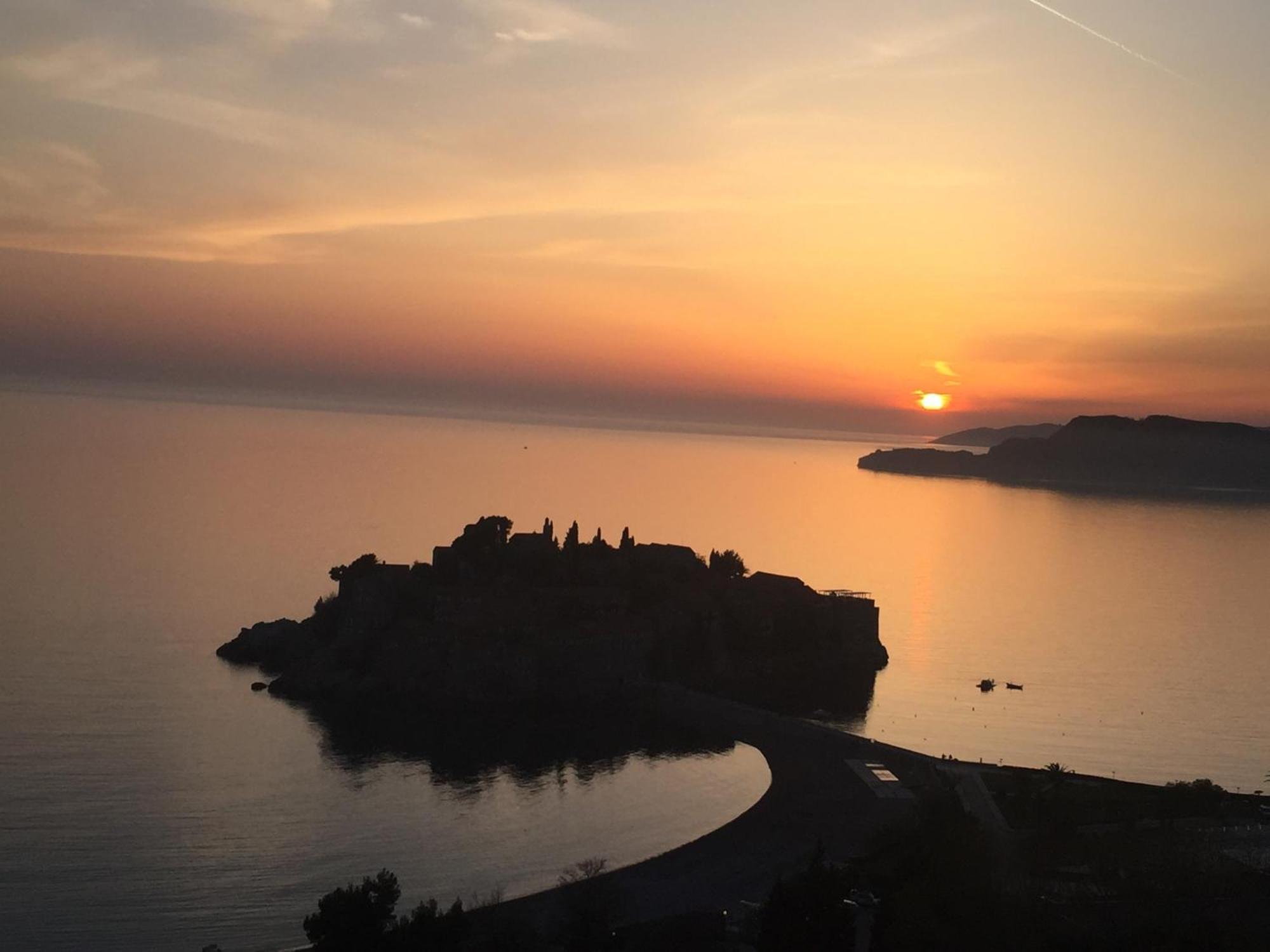 Apartments Marina Ilha Ilha Sveti Stefan Exterior foto