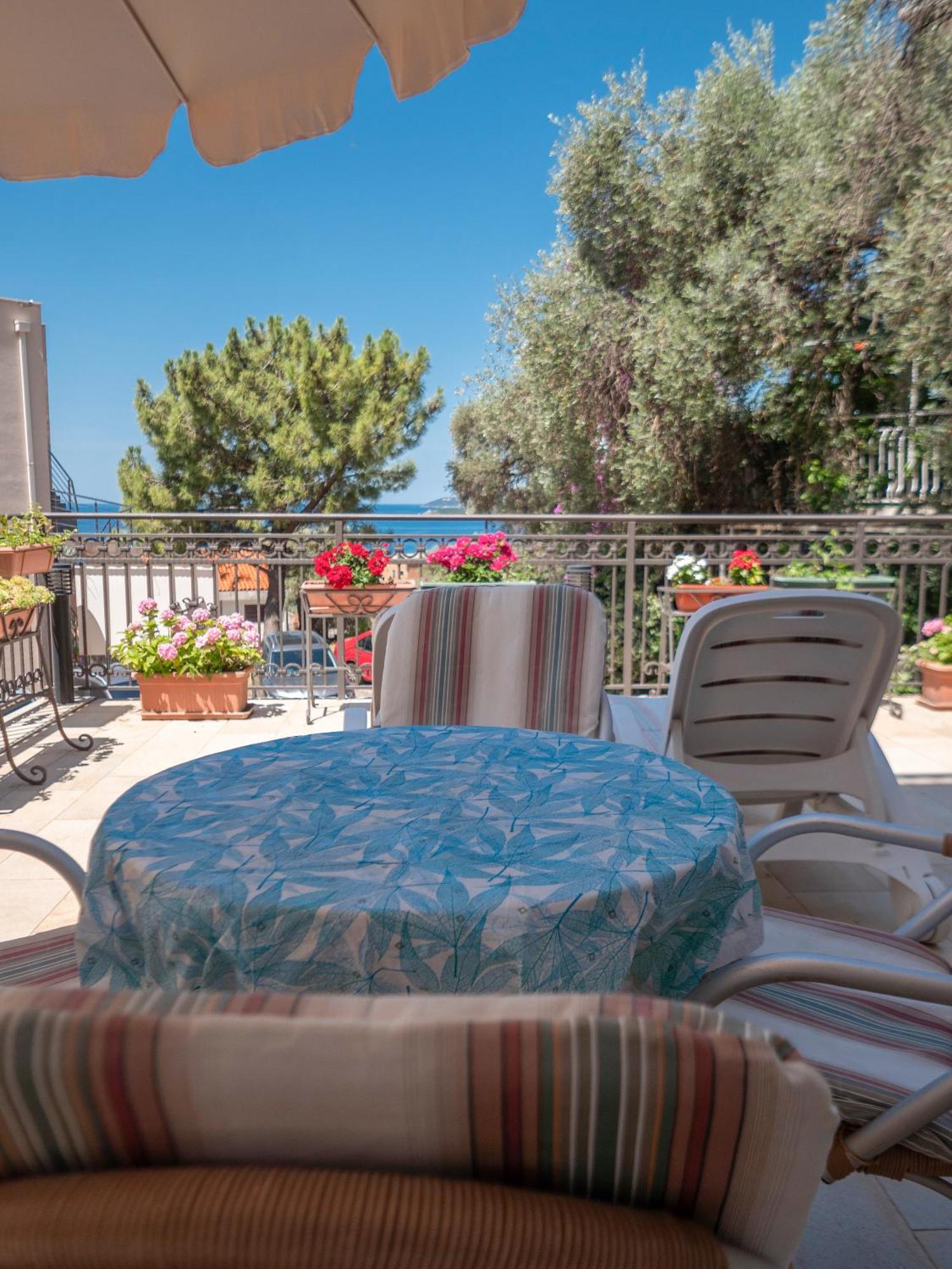 Apartments Marina Ilha Ilha Sveti Stefan Exterior foto