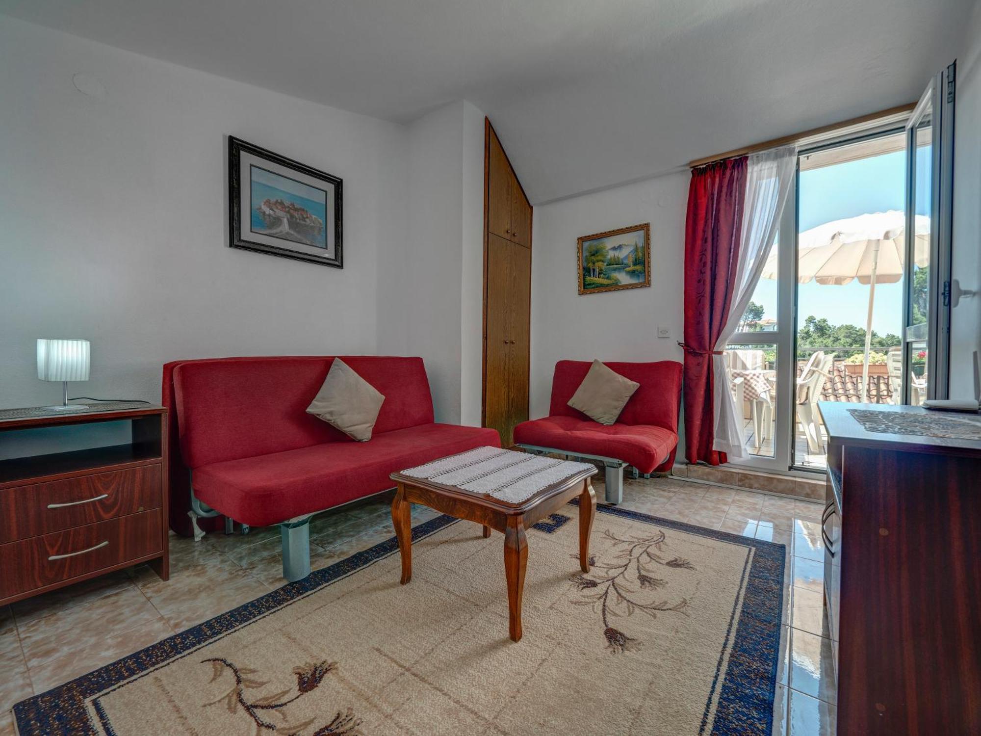 Apartments Marina Ilha Ilha Sveti Stefan Exterior foto