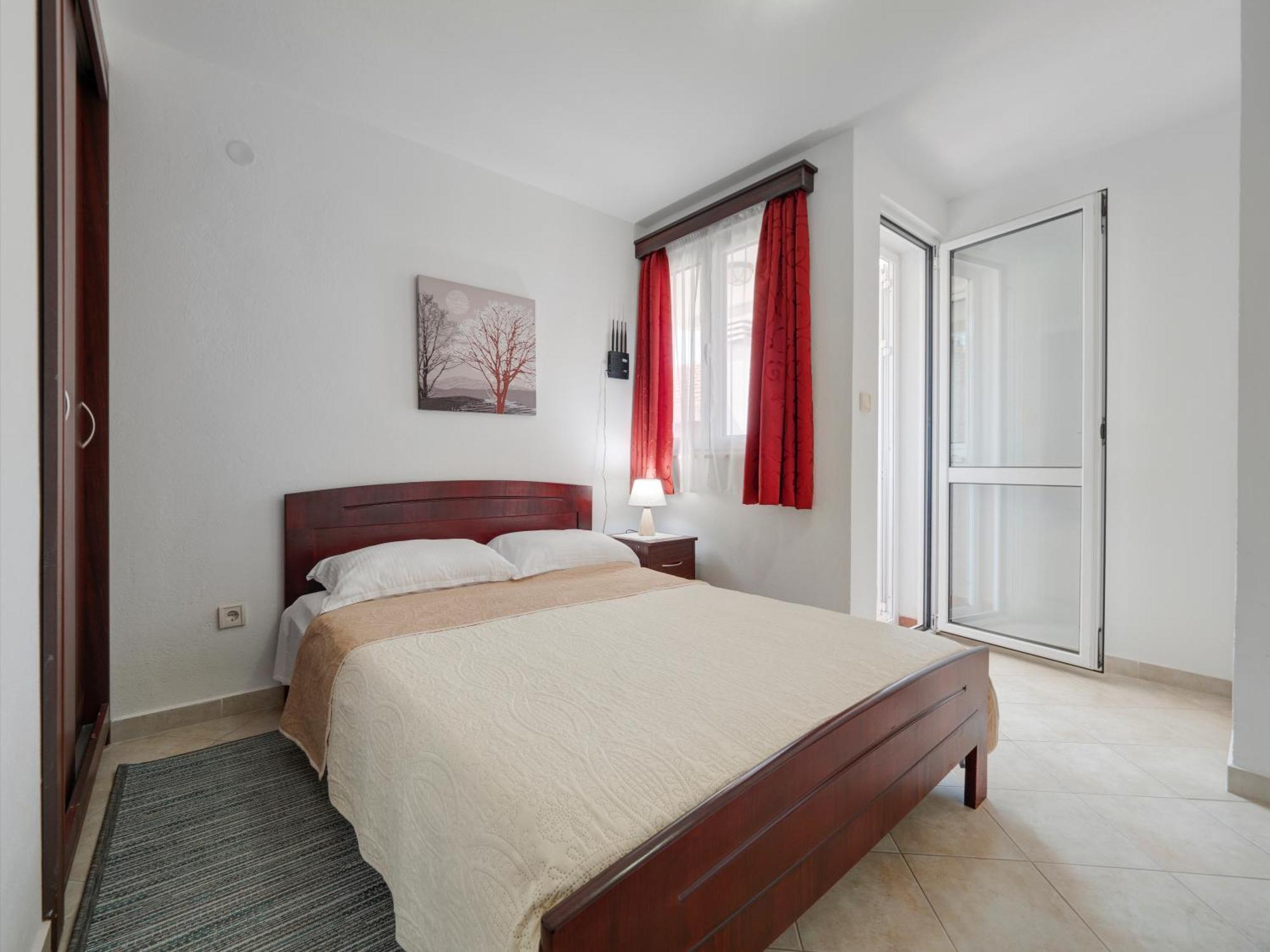 Apartments Marina Ilha Ilha Sveti Stefan Exterior foto