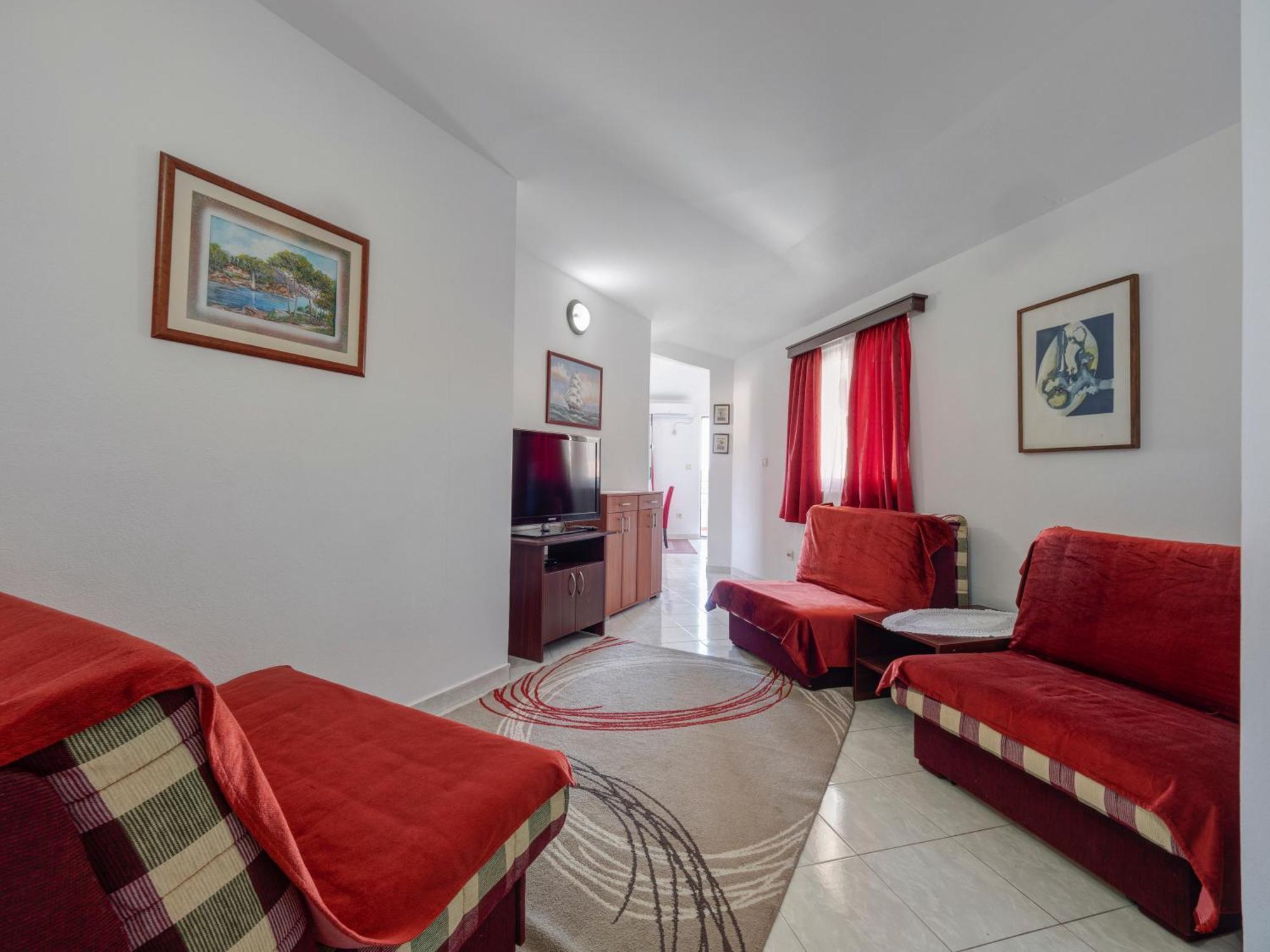 Apartments Marina Ilha Ilha Sveti Stefan Exterior foto