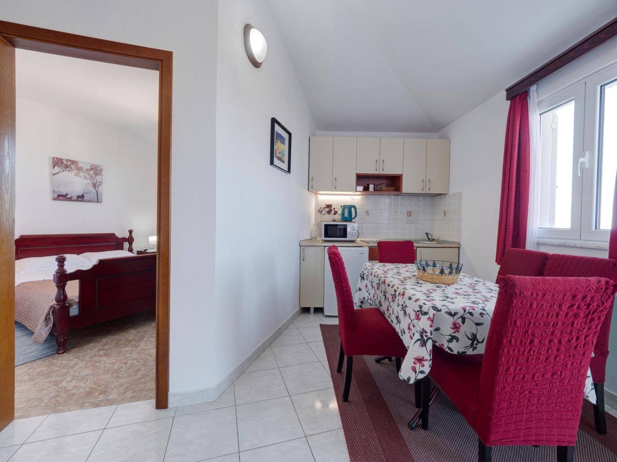 Apartments Marina Ilha Ilha Sveti Stefan Exterior foto