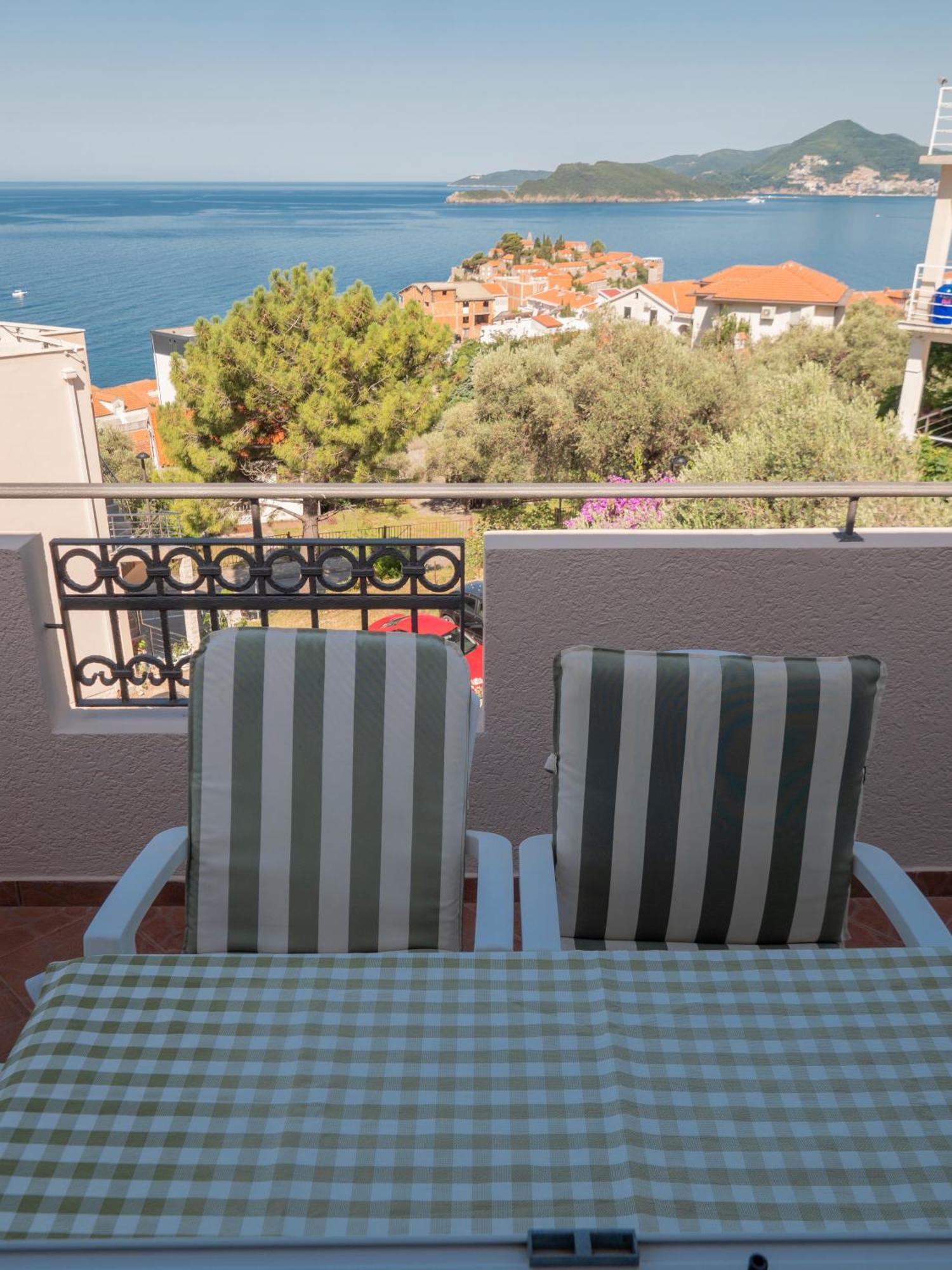 Apartments Marina Ilha Ilha Sveti Stefan Exterior foto