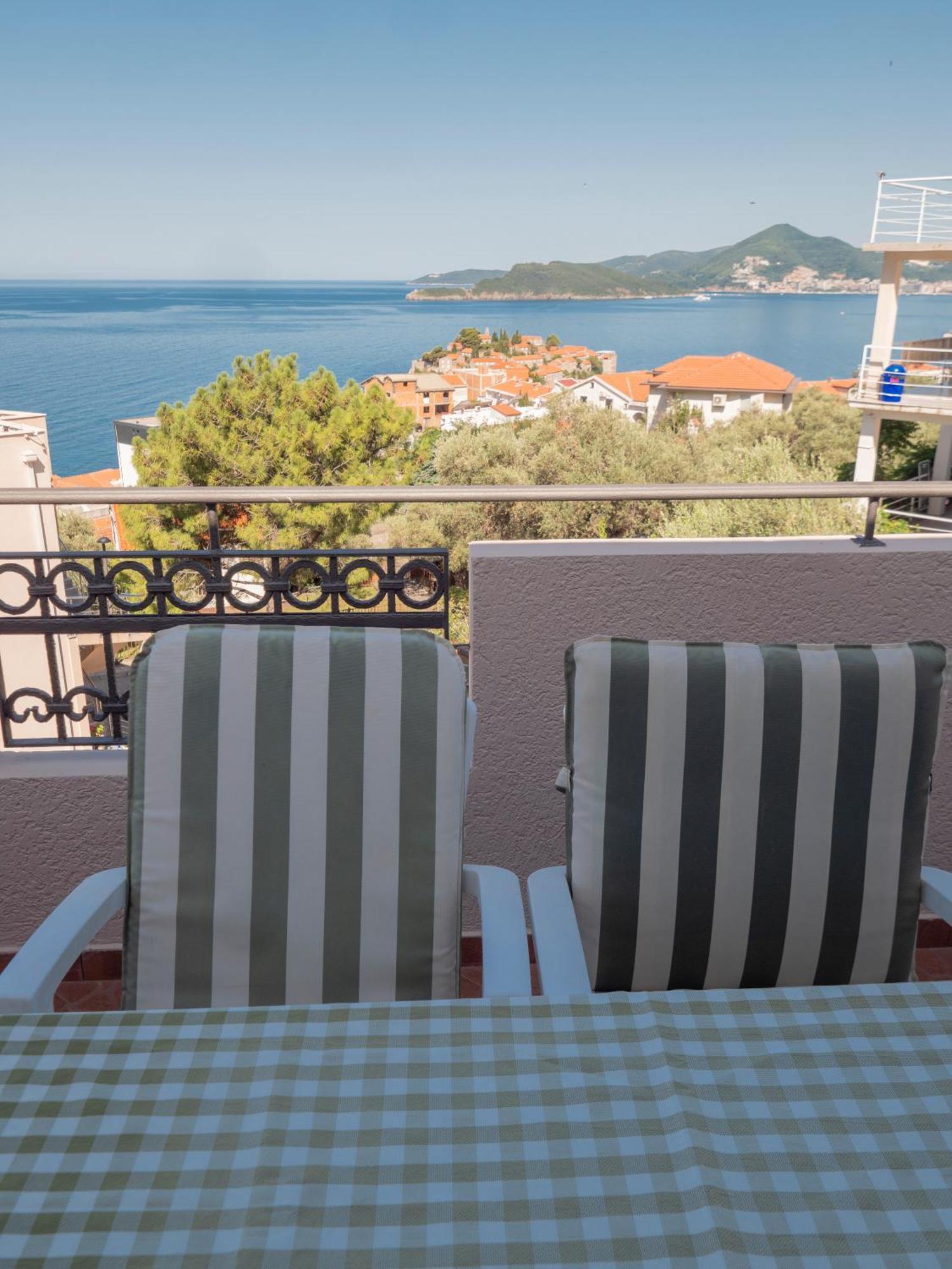 Apartments Marina Ilha Ilha Sveti Stefan Exterior foto